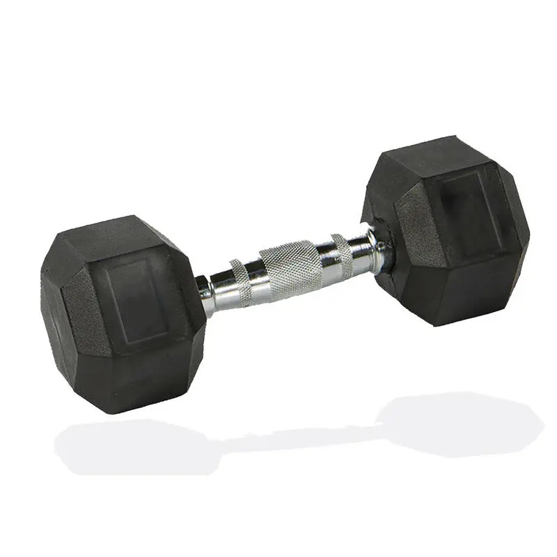 GOODBUY FITNESS 1 Mancuerna Hexagonal Gimnasia Adulto Negro 3 GOODBUY FITNESS 1 Mancuerna Hexagonal Gimnasia Adulto Negro