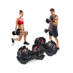 OZIO FITNESS 2 Mancuernas Ajustables Power 2,5-24 Kg (Par) Con Base De Almacenamiento -Fitness cardio Ventas 2 mancuernas ajustables power 25 24 kg par con base de almacenamiento 2