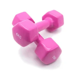 GOODBUY FITNESS 2 Mancuernas De Vinilo Gimnasia Adulto Azul -Fitness cardio Ventas 2 mancuernas de vinilo gimnasia adulto azul 1