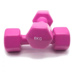 GOODBUY FITNESS 2 Mancuernas De Vinilo Gimnasia Adulto Azul -Fitness cardio Ventas 2 mancuernas de vinilo gimnasia adulto azul 2