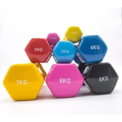 GOODBUY FITNESS 2 Mancuernas De Vinilo Gimnasia Adulto Azul -Fitness cardio Ventas 2 mancuernas de vinilo gimnasia adulto azul 3