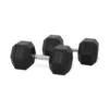 OZIO FITNESS 2 Mancuernas Hexagonales De 32,5 Kg (Par) Fitness Musculación -Fitness cardio Ventas 2 mancuernas hexagonales de 325 kg par fitness musculacion