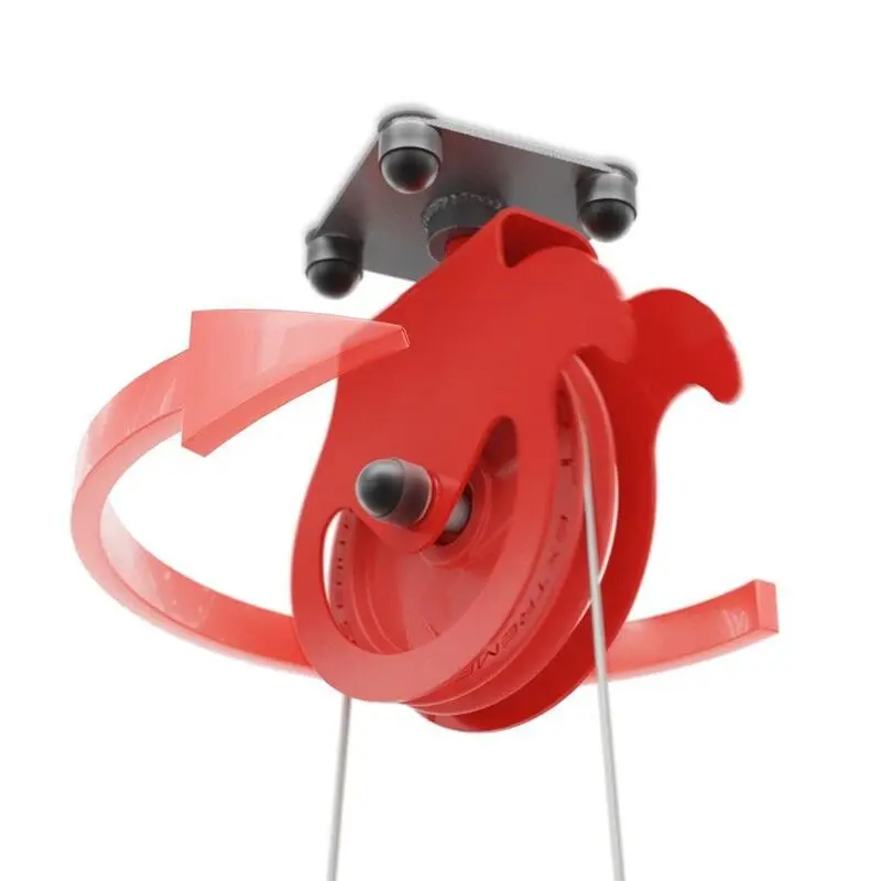 K-SPORT 2 Poleas Para El Montaje En El Techo 5 K-SPORT 2 Poleas Para El Montaje En El Techo - Imagen 3