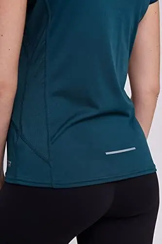 TCA Atomic Camiseta De Manga Corta Para Mujer 5 TCA Atomic Camiseta De Manga Corta Para Mujer - Imagen 3