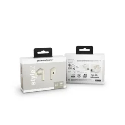 Auriculares Deportivos Energy Sistem True Wireless Style 2 Champagne -Fitness cardio Ventas auriculares deportivos energy sistem true wireless style 2 champagne 2