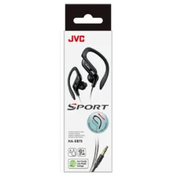 Auriculares Deportivos JVC HA-EB75 De Clip, Sonido Potente, Cable 1,2m Negro 9 Auriculares Deportivos JVC HA-EB75 De Clip, Sonido Potente, Cable 1,2m Negro -Fitness cardio Ventas auriculares deportivos jvc ha eb75 de clip sonido potente cable 12m negro 1