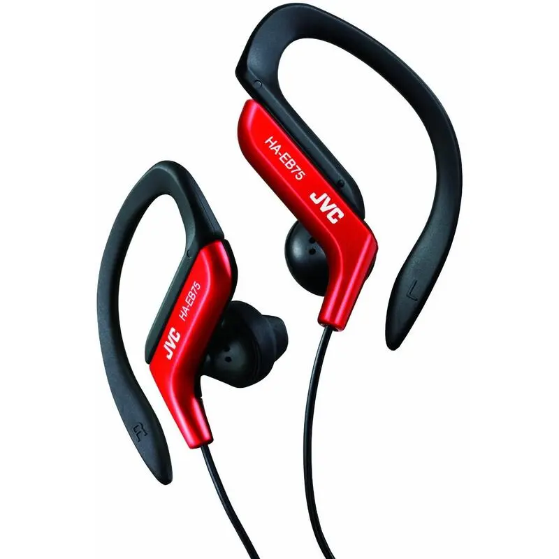 Auriculares Deportivos JVC HA-EB75 De Clip, Sonido Potente, Cable 1,2m Negro 7 Auriculares Deportivos JVC HA-EB75 De Clip, Sonido Potente, Cable 1,2m Negro - Imagen 5