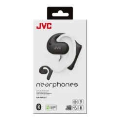 Auriculares JVC HA-NP35T Abiertos Bluetooth, TrueWireless 17h Bat Negro 11 Auriculares JVC HA-NP35T Abiertos Bluetooth, TrueWireless 17h Bat Negro -Fitness cardio Ventas auriculares jvc ha np35t abiertos bluetooth truewireless 17h bat negro 3