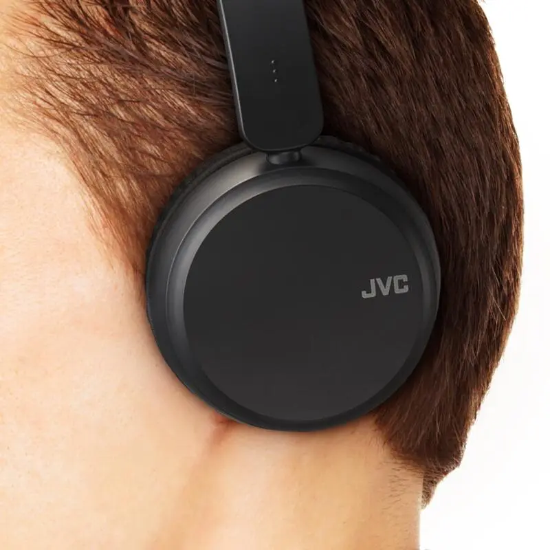 Auriculares JVC HA-S35BT Diadema Plegables Bluetooth Micro 17h Bat Negro 6 Auriculares JVC HA-S35BT Diadema Plegables Bluetooth Micro 17h Bat Negro - Imagen 4
