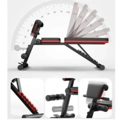 FITNESS TECH Banco Abdominales Multifunción 8 FITNESS TECH Banco Abdominales Multifunción -Fitness cardio Ventas banco abdominales multifuncion 2