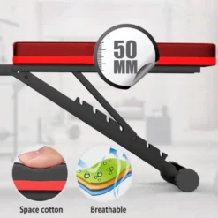 FITNESS TECH Banco Abdominales Multifunción 9 FITNESS TECH Banco Abdominales Multifunción -Fitness cardio Ventas banco abdominales multifuncion 3