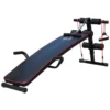 Banco De Abdominales HOMCOM Negro, Rojo 55,5x137,5x68 Cm 2 Banco De Abdominales HOMCOM Negro, Rojo 55,5x137,5x68 Cm -Fitness cardio Ventas banco de abdominales homcom negro rojo 555x1375x68 cm