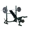 Banco De Pesas HOMCOM Negro Entrenamiento De Musculación 175x98x130cm 1 Banco De Pesas HOMCOM Negro Entrenamiento De Musculación 175x98x130cm -Fitness cardio Ventas banco de pesas homcom negro entrenamiento de musculacion 175x98x130cm