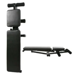 OZIO FITNESS Banco De Pesas Multifuncional, Plegable Y Ajustable. Marco De Acero. -Fitness cardio Ventas banco de pesas multifuncional plegable y ajustable marco de acero 3