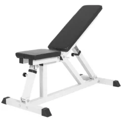Gorilla Sports Banco Multifunción Gorilla Sprots Blanco -Fitness cardio Ventas banco multifuncion gorilla sprots blanco 1