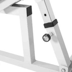 Gorilla Sports Banco Multifunción Gorilla Sprots Blanco -Fitness cardio Ventas banco multifuncion gorilla sprots blanco 4