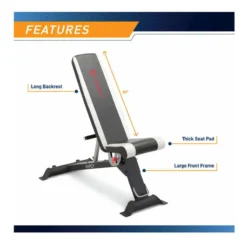 Banco Multiposición Marcy Eclipse SB-670 -Fitness cardio Ventas banco multiposicion marcy eclipse sb 670 3