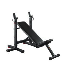 Banco Musculación Con Rack Plegable Corength