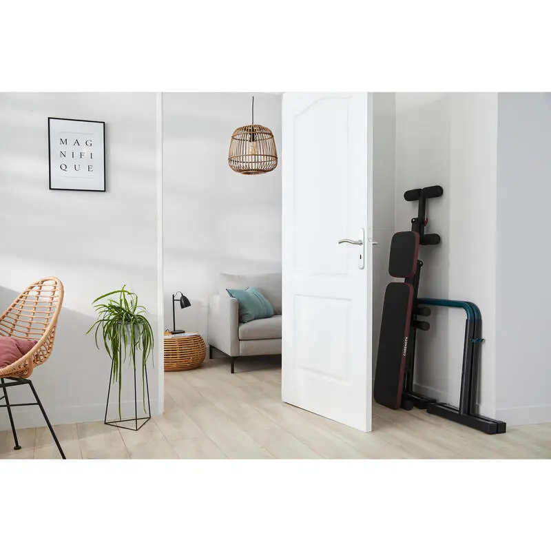 Banco Musculación Pesas Y Abdominales Plegable Corength 4 Banco Musculación Pesas Y Abdominales Plegable Corength - Imagen 2