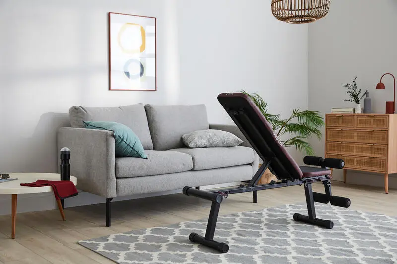 Banco Musculación Pesas Y Abdominales Plegable Corength 5 Banco Musculación Pesas Y Abdominales Plegable Corength - Imagen 3