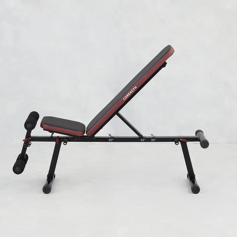 Banco Musculación Pesas Y Abdominales Plegable Corength 7 Banco Musculación Pesas Y Abdominales Plegable Corength - Imagen 5