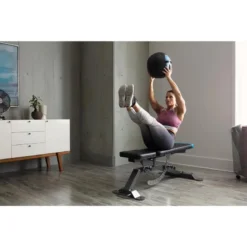 Banco ProForm Carbon Strength Adjustable Bench -Fitness cardio Ventas banco proform carbon strength adjustable bench 3