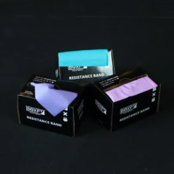 BOXPT EQUIPMENT Banda De Resistência BOXPT 0,35mm Rosa -Fitness cardio Ventas banda de resistencia boxpt 035mm rosa 1