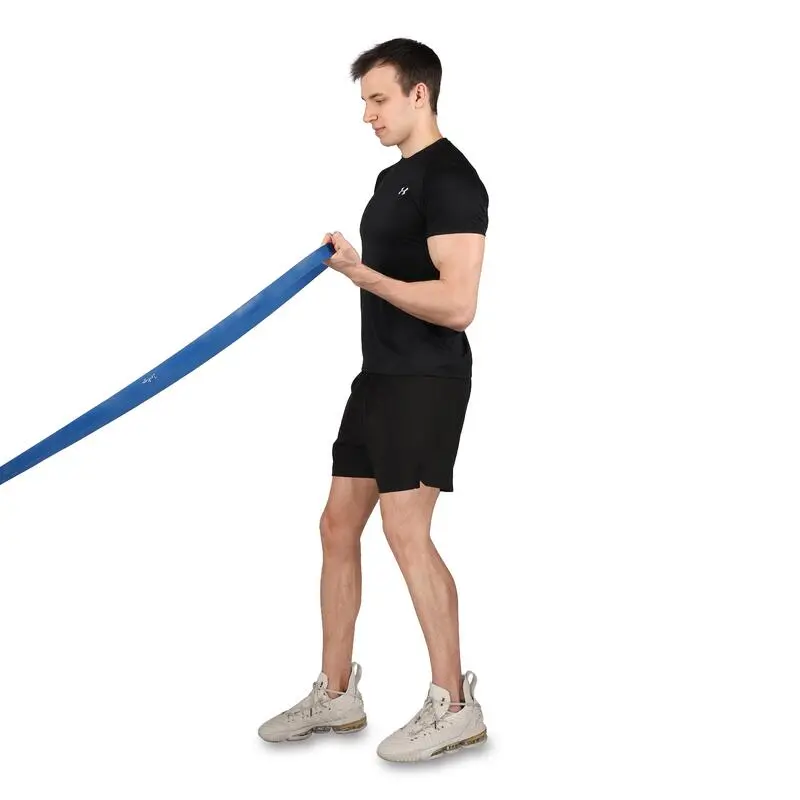 INDIGO SPORTS Banda Elástica De Látex INDIGO 208 * 1.3 Cm Amarillo 5 INDIGO SPORTS Banda Elástica De Látex INDIGO 208 * 1.3 Cm Amarillo - Imagen 3