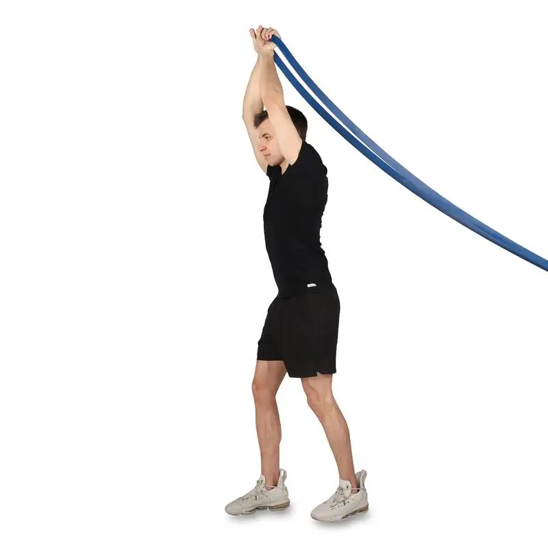 INDIGO SPORTS Banda Elástica De Látex INDIGO 208 * 1.3 Cm Amarillo 6 INDIGO SPORTS Banda Elástica De Látex INDIGO 208 * 1.3 Cm Amarillo - Imagen 4