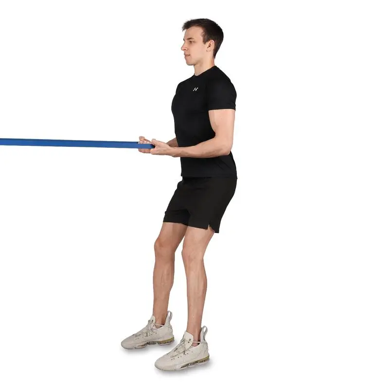 INDIGO SPORTS Banda Elástica De Látex INDIGO 208 * 1.3 Cm Amarillo 7 INDIGO SPORTS Banda Elástica De Látex INDIGO 208 * 1.3 Cm Amarillo - Imagen 5