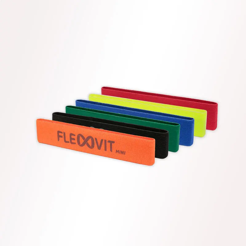 Banda Elástica Flexvit Mini Profesional Negro (Unidad) 4 Banda Elástica Flexvit Mini Profesional Negro (Unidad) - Imagen 2