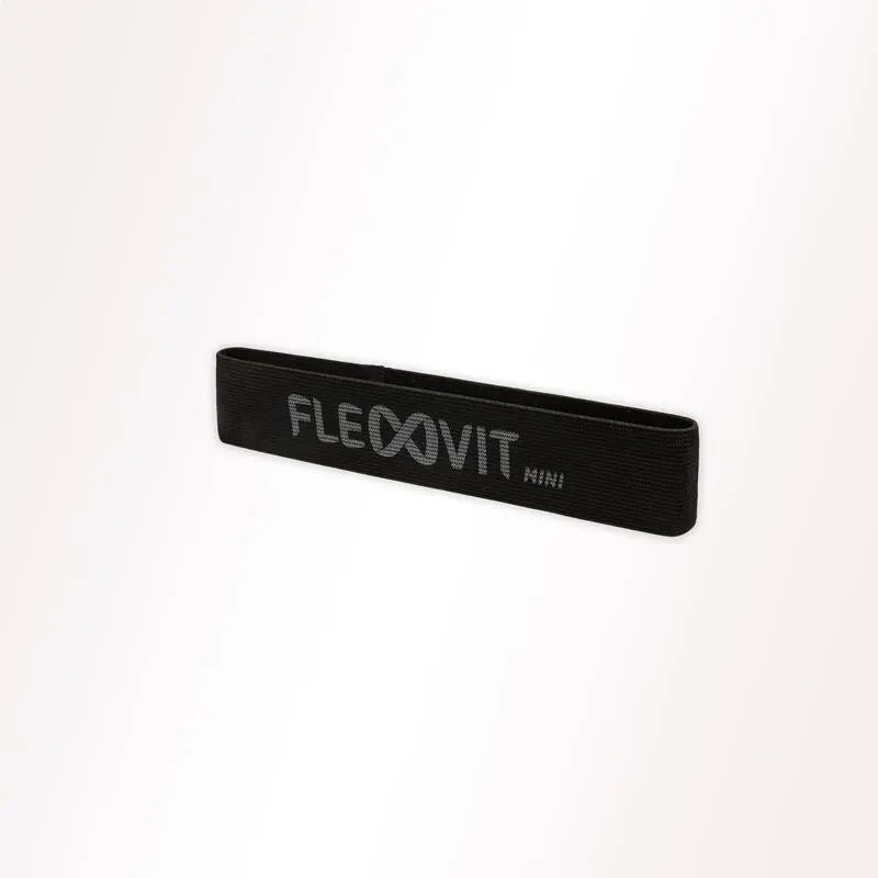 Banda Elástica Flexvit Mini Profesional Negro (Unidad) 3 Banda Elástica Flexvit Mini Profesional Negro (Unidad)