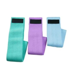 Matchu Sports Bandas De Resistencia De Tela Booty Bands. Juego De 3 (ligera, Media Y Pesada) -Fitness cardio Ventas bandas de resistencia de tela booty bands juego de 3 ligera media y pesada 2