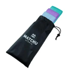 Matchu Sports Bandas De Resistencia De Tela Booty Bands. Juego De 3 (ligera, Media Y Pesada) -Fitness cardio Ventas bandas de resistencia de tela booty bands juego de 3 ligera media y pesada 3