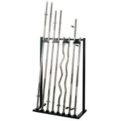 Tunturi Barra De Disco Barbell 165cm, Alanhead, Cromada -Fitness cardio Ventas barra de disco barbell 165cm alanhead cromada 3