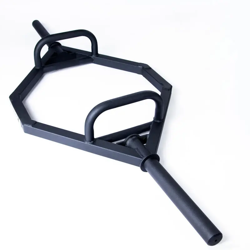 BOXPT EQUIPMENT Barra Hexagonal Powder Coated BOXPT Negra 3 BOXPT EQUIPMENT Barra Hexagonal Powder Coated BOXPT Negra