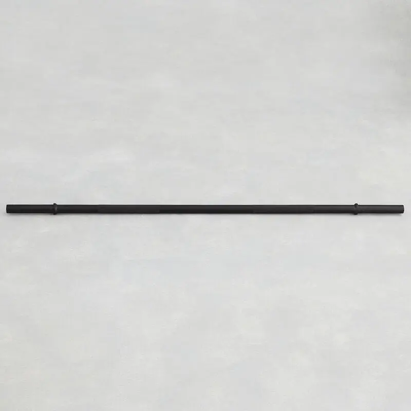 CORENGTH Barra Musculación 130 Cm Negro Hueca 4 CORENGTH Barra Musculación 130 Cm Negro Hueca - Imagen 2