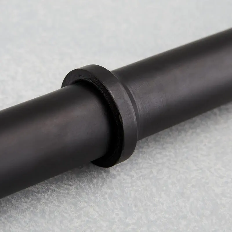 CORENGTH Barra Musculación 130 Cm Negro Hueca 6 CORENGTH Barra Musculación 130 Cm Negro Hueca - Imagen 4