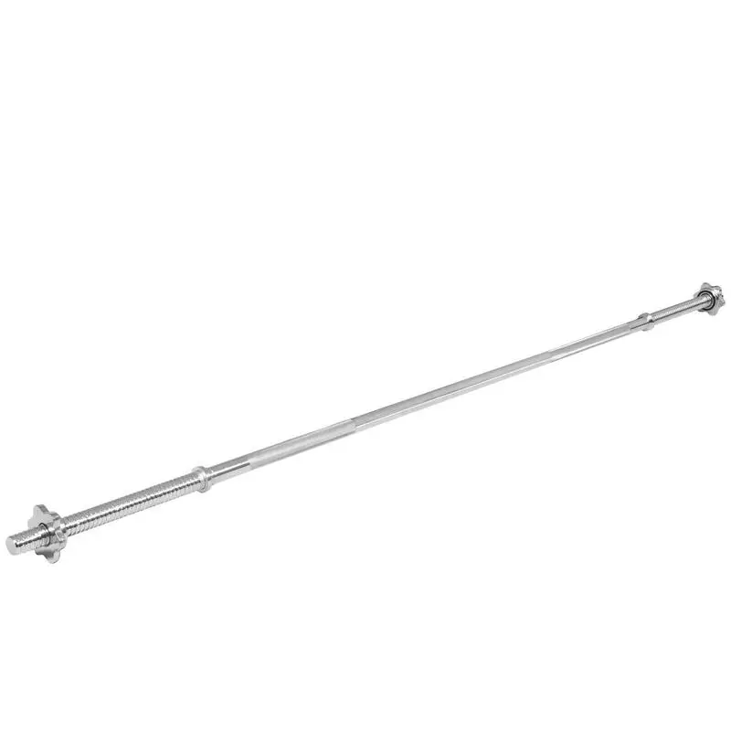 OZIO FITNESS Barra Musculación 1,65 M Ø 30 Mm 9 Kg Con 2 Cierres De Estrella Aguanta 300 Kg 3 OZIO FITNESS Barra Musculación 1,65 M Ø 30 Mm 9 Kg Con 2 Cierres De Estrella Aguanta 300 Kg