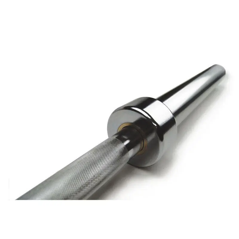 OZIO FITNESS Barra Olímpica 1.20 M 50 Mm 6.5 Kg Aguanta 250 Kg Con Rodamientos 4 OZIO FITNESS Barra Olímpica 1.20 M 50 Mm 6.5 Kg Aguanta 250 Kg Con Rodamientos - Imagen 2