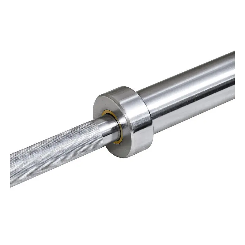 OZIO FITNESS Barra Olímpica 1.20 M 50 Mm 6.5 Kg Aguanta 250 Kg Con Rodamientos 5 OZIO FITNESS Barra Olímpica 1.20 M 50 Mm 6.5 Kg Aguanta 250 Kg Con Rodamientos - Imagen 3