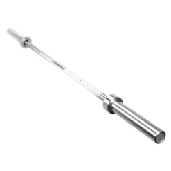 OZIO FITNESS Barra Olímpica 1.20 M 50 Mm 6.5 Kg Aguanta 250 Kg Con Rodamientos