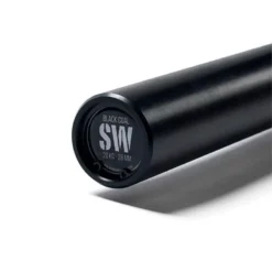 SINGULAR WOD BARRA OLÍMPICA 20 KG BLACK COAL LONGITUD 2200 MM -Fitness cardio Ventas barra olimpica 20 kg black coal longitud 2200 mm 2