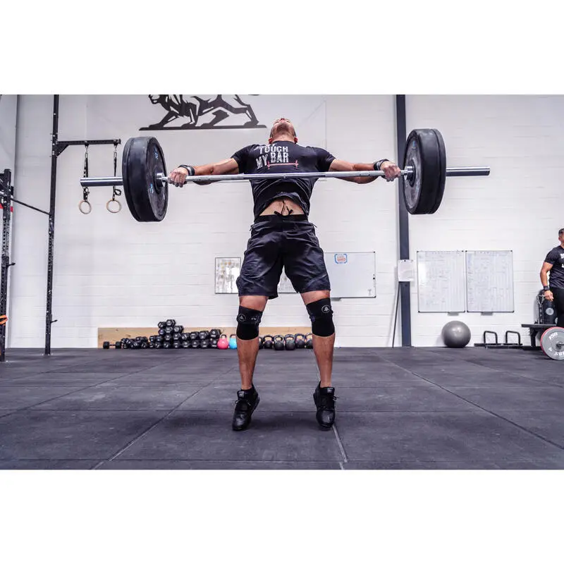 CORENGTH Barra Olimpica 20 Kg Halterofilia Cross Training Musculación Diámetro 50 Mm 5 CORENGTH Barra Olimpica 20 Kg Halterofilia Cross Training Musculación Diámetro 50 Mm - Imagen 3