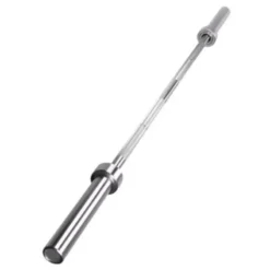 OZIO FITNESS Barra Olímpica : 2.20 MTS - 20 KG - 6 ROD- 50 MM - AGARRE 28 MM