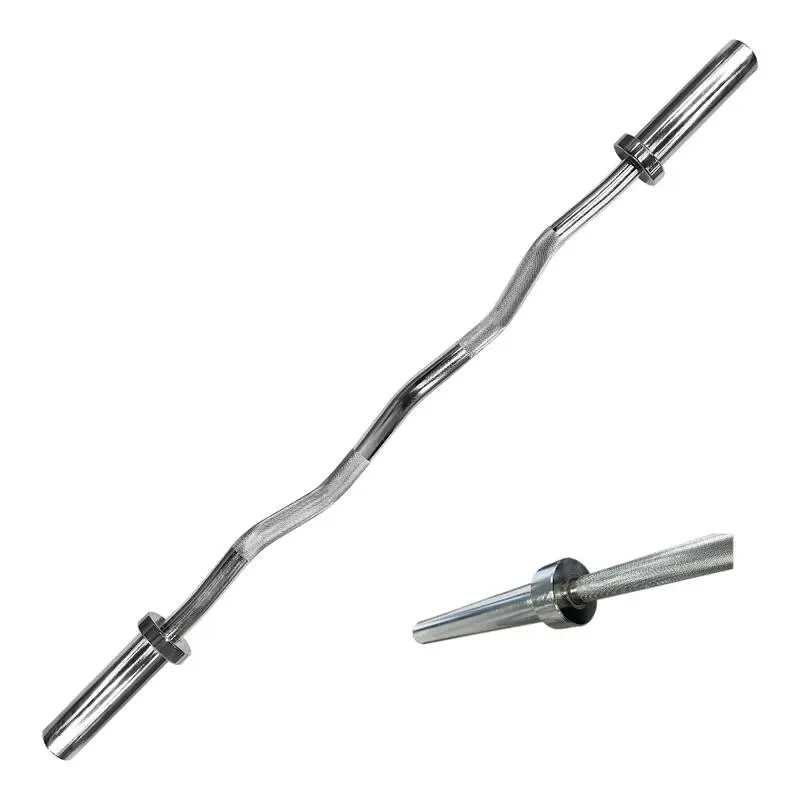 VIMAS SPORT Barra Olimpica Curl 5 VIMAS SPORT Barra Olimpica Curl - Imagen 3