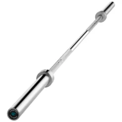 Barra Olímpica Musculación 2.2m X 50mm 4 Rodamientos Fitness Tech