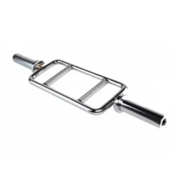 GOODBUY FITNESS Barra Olímpica Romana Cromada 85 Cm BO085 Fuerza Adulto Plata