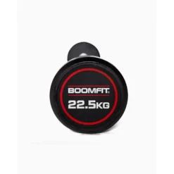 Barra Recta Montada 22,5Kg - BOOMFIT -Fitness cardio Ventas barra recta montada 225kg boomfit 1
