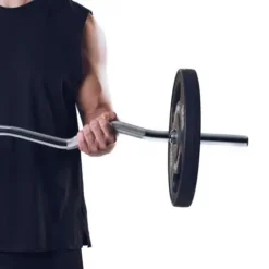 BODYTONE Barra Z Olímpica Profesional (50mm) + Par De Topes -Fitness cardio Ventas barra z olimpica profesional 50mm par de topes 2